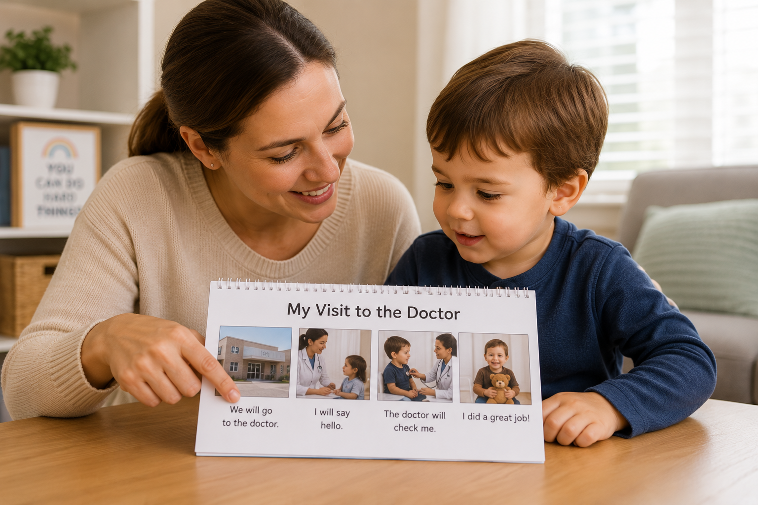 Helping Children Navigate New Experiences with Social Stories